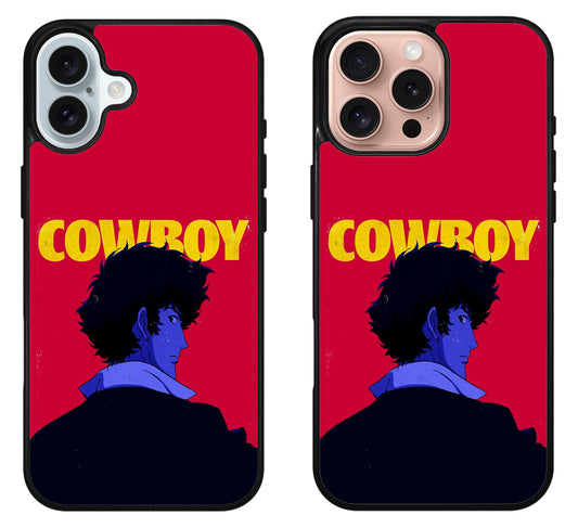 Cowboy Bebop Cover iPhone 16 | 16 Plus | 16 Pro | 16 Pro Max Case