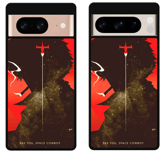 Cowboy Bebop See You Space Google Pixel 8 | 8 Pro Case