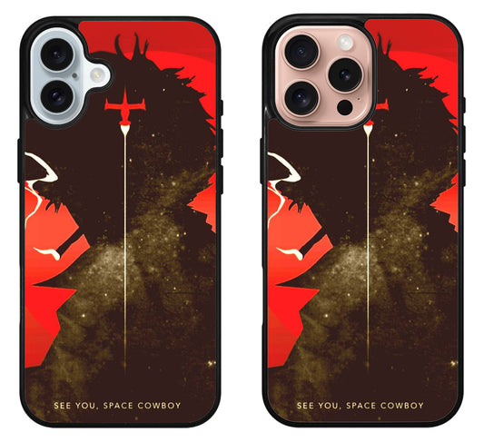 Cowboy Bebop See You Space iPhone 16 | 16 Plus | 16 Pro | 16 Pro Max Case