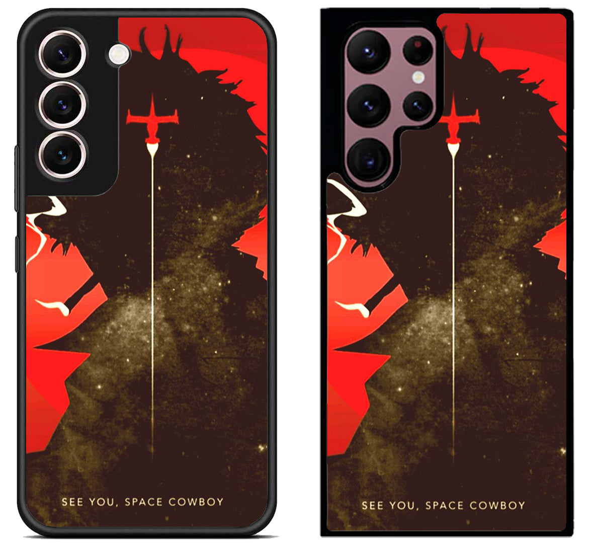 Cowboy Bebop See You Space Samsung Galaxy S22 | S22+ | S22 Ultra Case