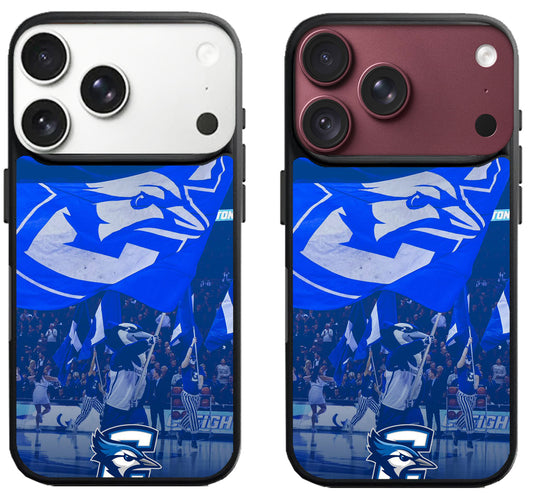 Creighton Bluejays Background iPhone 18 Pro | 18 Pro Max Case