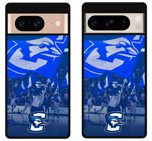 Creighton Bluejays Background Google Pixel 8 | 8 Pro Case
