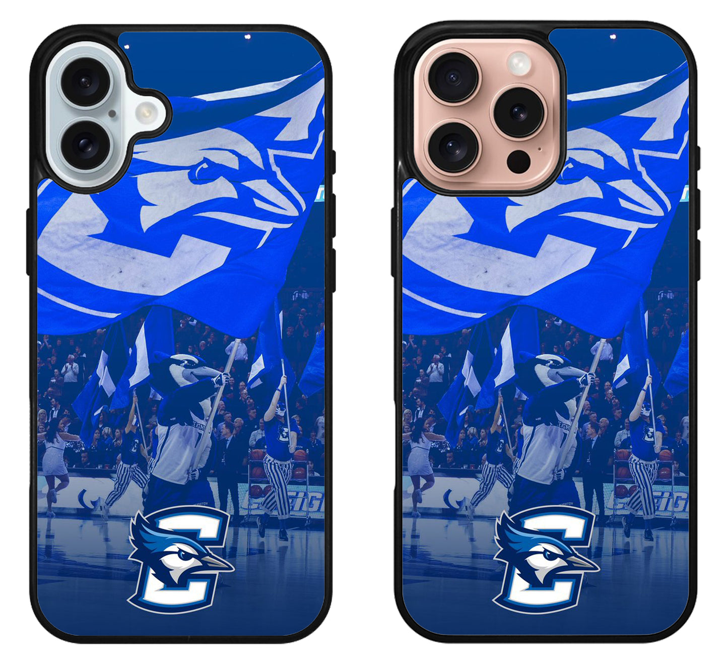 Creighton Bluejays Background iPhone 16 | 16 Plus | 16 Pro | 16 Pro Max Case