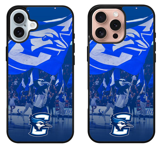 Creighton Bluejays Background iPhone 16 | 16 Plus | 16 Pro | 16 Pro Max Case