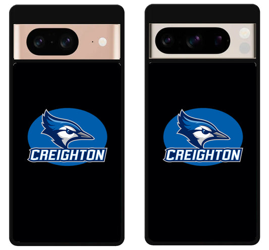 Creighton Bluejays Logo Google Pixel 8 | 8 Pro Case