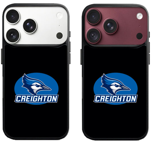 Creighton Bluejays Logo iPhone 18 Pro | 18 Pro Max Case