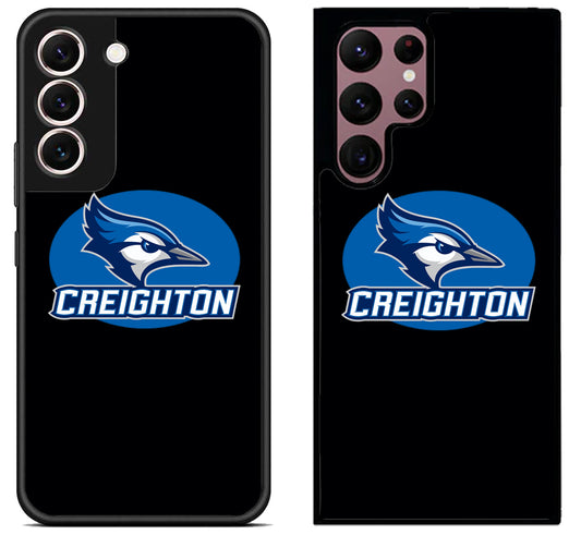 Creighton Bluejays Logo Samsung Galaxy S22 | S22+ | S22 Ultra Case