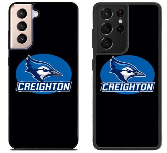 Creighton Bluejays Logo Samsung Galaxy S21 | S21 FE | S21+ | S21 Ultra Case