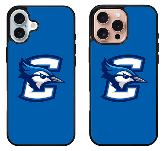 Creighton Bluejays Logo iPhone 16 | 16 Plus | 16 Pro | 16 Pro Max Case