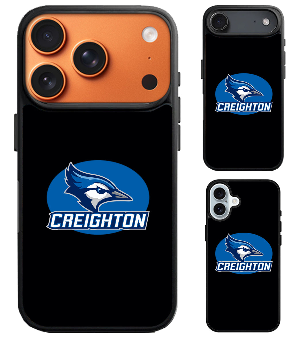 Creighton Bluejays Logo iPhone Air | iPhone 17 | 17 Pro | 17 Pro Max Case