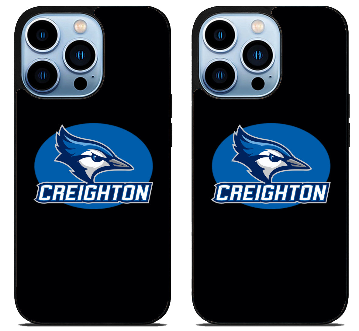 Creighton Bluejays Logo iPhone 15 Pro | iPhone 15 Pro Max Case