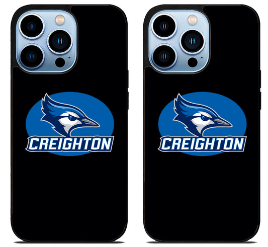 Creighton Bluejays Logo iPhone 15 Pro | iPhone 15 Pro Max Case