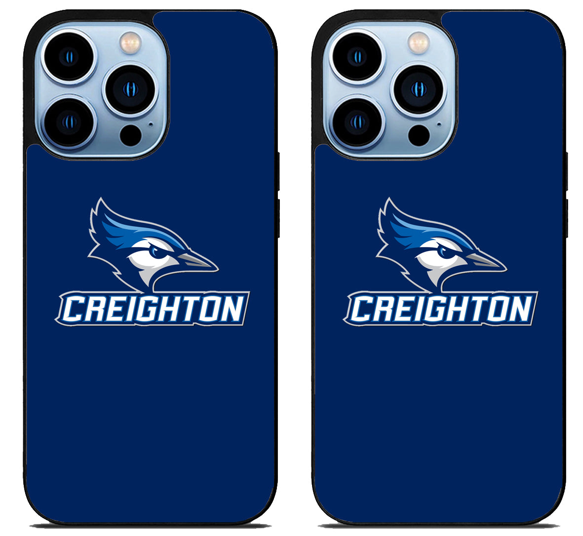 Creighton University Bluejays iPhone 15 Pro | iPhone 15 Pro Max Case