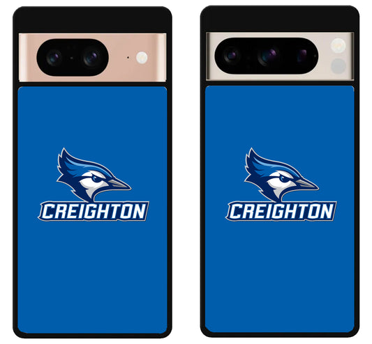 Creighton University Bluejays Cover Google Pixel 8 | 8 Pro Case