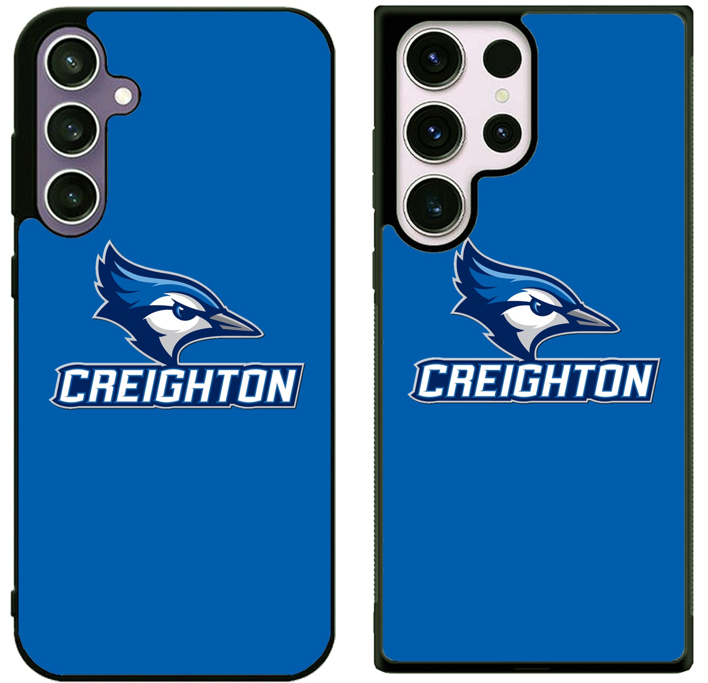 Creighton University Bluejays Cover Samsung Galaxy S25 | S25 Plus | S25 FE | S25 Ultra Case