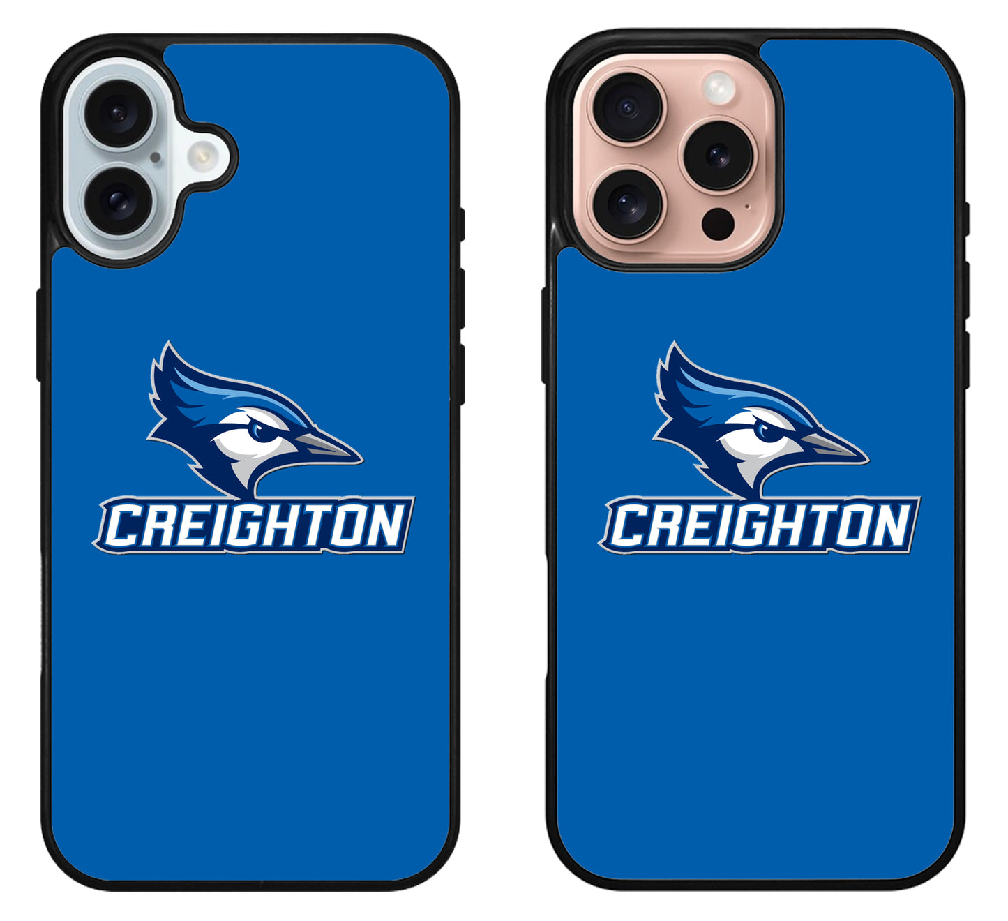 Creighton University Bluejays Cover iPhone 16 | 16 Plus | 16 Pro | 16 Pro Max Case