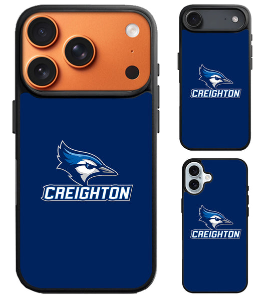 Creighton University Bluejays iPhone Air | iPhone 17 | 17 Pro | 17 Pro Max Case