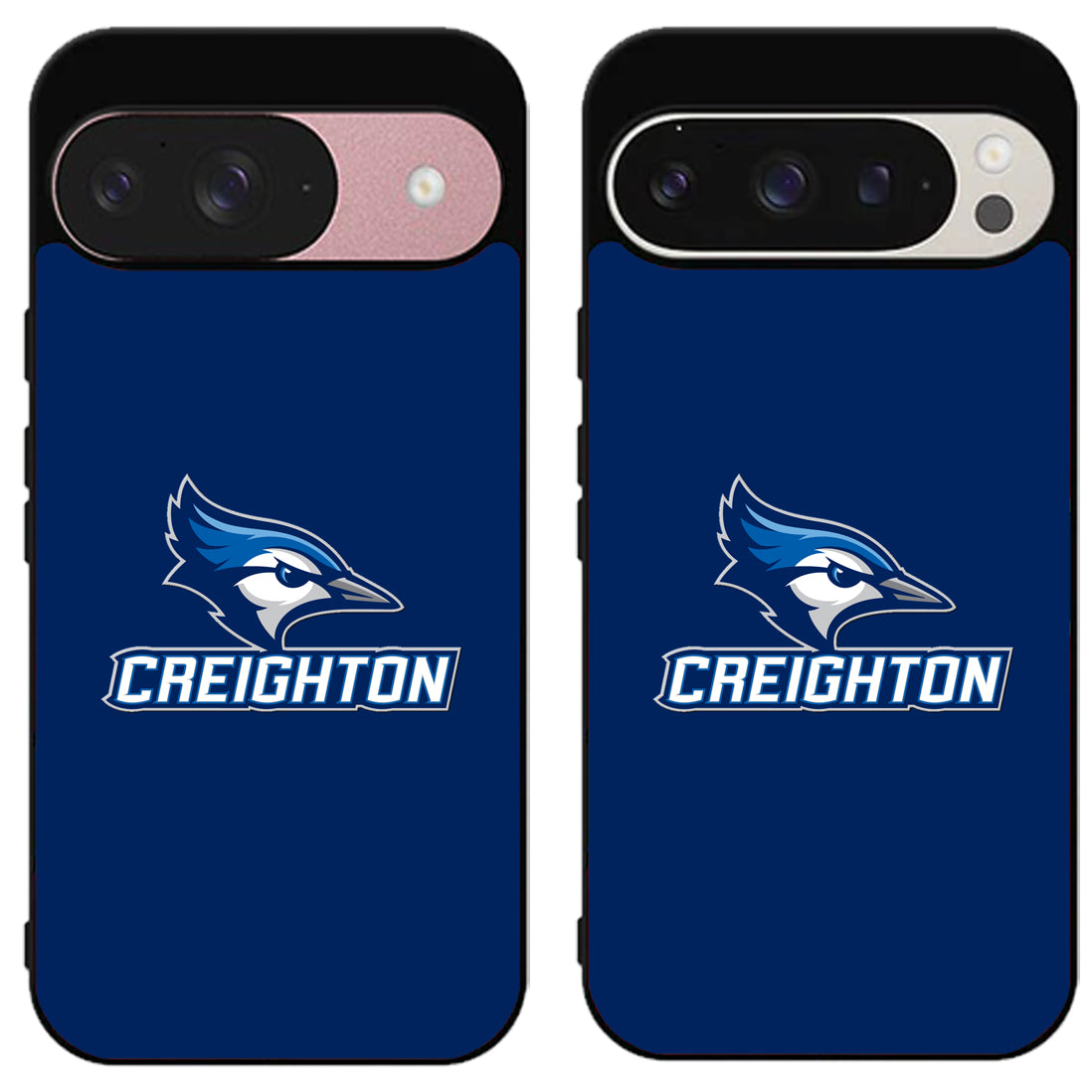 Creighton University Bluejays Google Pixel 9 | 9 Pro | 9 Pro XL Case