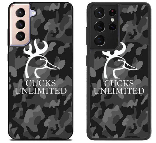 Cuck Unlimited Camo Samsung Galaxy S21 | S21 FE | S21+ | S21 Ultra Case