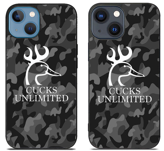 Cuck Unlimited Camo iPhone 15 | iPhone 15 Plus Case