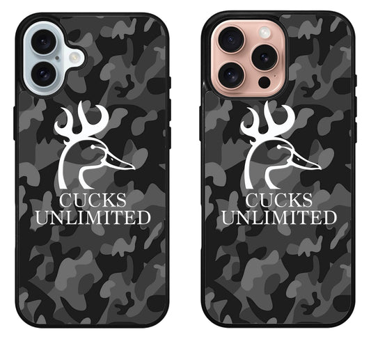 Cuck Unlimited Camo iPhone 16 | 16 Plus | 16 Pro | 16 Pro Max Case