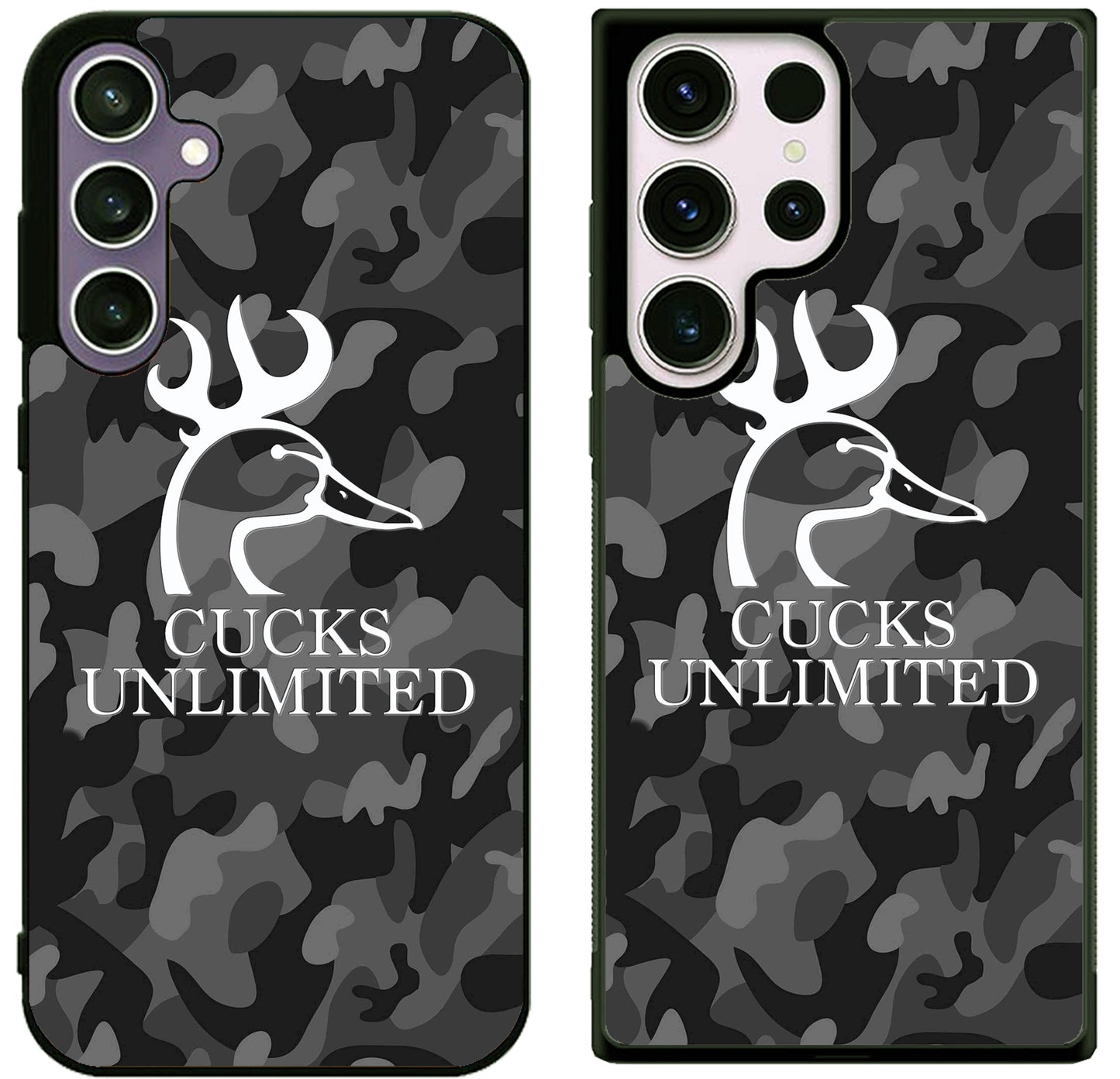 Cuck Unlimited Camo Samsung Galaxy S25 | S25 Plus | S25 FE | S25 Ultra Case