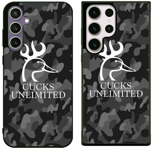 Cuck Unlimited Camo Samsung Galaxy S25 | S25 Plus | S25 FE | S25 Ultra Case