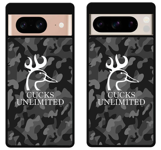 Cuck Unlimited Camo Google Pixel 8 | 8 Pro Case