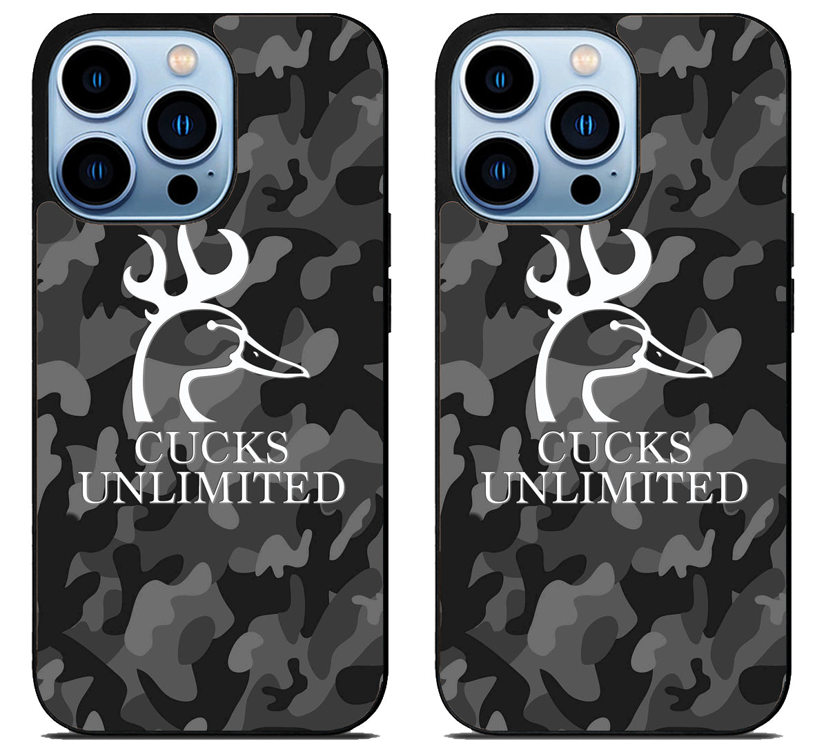 Cuck Unlimited Camo iPhone 15 Pro | iPhone 15 Pro Max Case