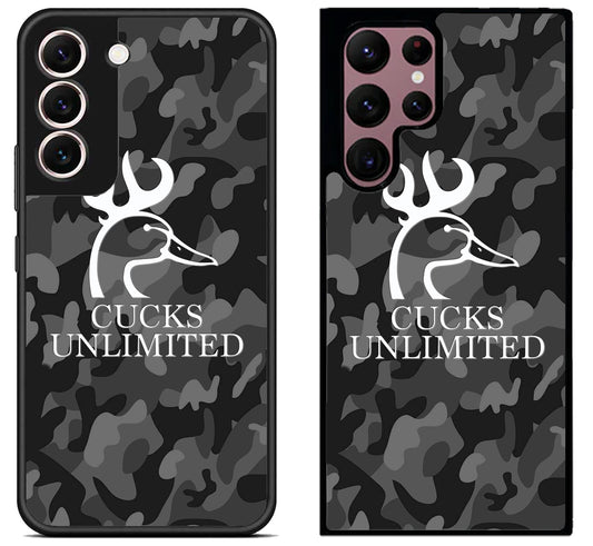 Cuck Unlimited Camo Samsung Galaxy S22 | S22+ | S22 Ultra Case