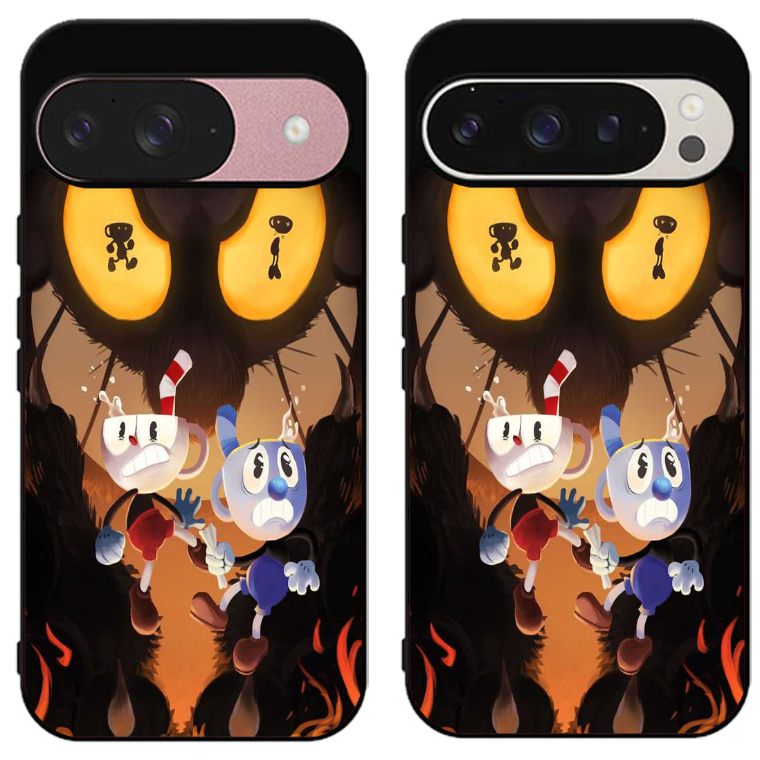 Cuphead Background Google Pixel 9 | 9 Pro | 9 Pro XL Case