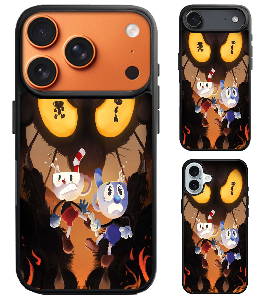Cuphead Background iPhone Air | iPhone 17 | 17 Pro | 17 Pro Max Case