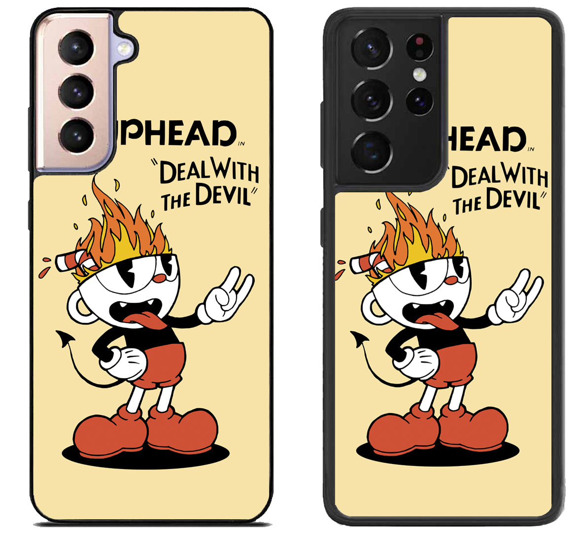 Cuphead Deal With the Devil Samsung Galaxy S21 | S21 FE | S21+ | S21 Ultra Case
