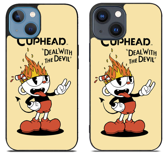 Cuphead Deal With the Devil iPhone 15 | iPhone 15 Plus Case