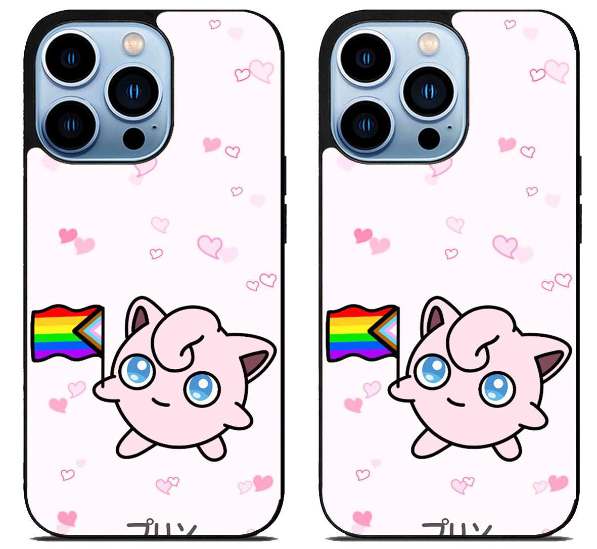 Cute Jigglypuff Pokemon iPhone 15 Pro | iPhone 15 Pro Max Case
