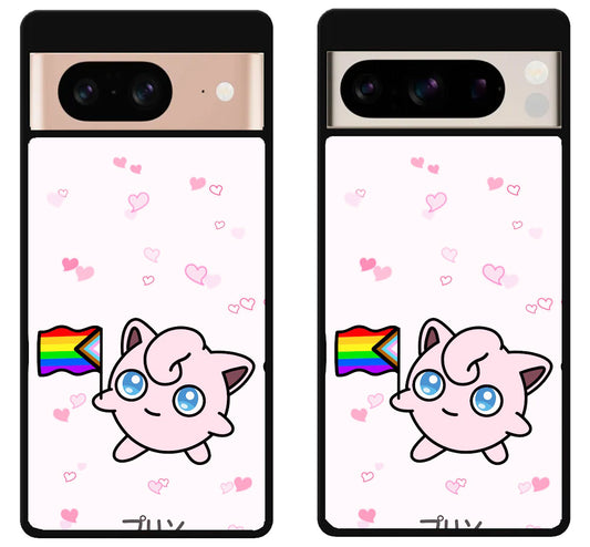 Cute Jigglypuff Pokemon Google Pixel 8 | 8 Pro Case