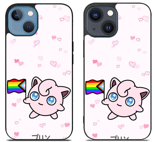 Cute Jigglypuff Pokemon iPhone 15 | iPhone 15 Plus Case