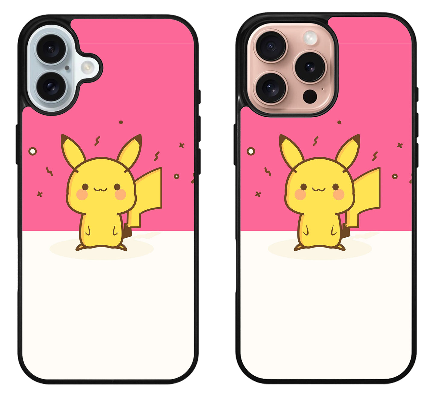 Cute Pikachu Cover iPhone 16 | 16 Plus | 16 Pro | 16 Pro Max Case