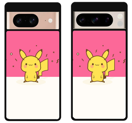 Cute Pikachu Cover Google Pixel 8 | 8 Pro Case