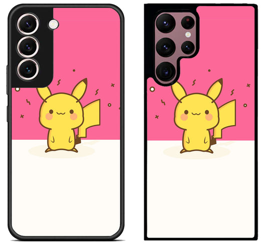 Cute Pikachu Cover Samsung Galaxy S22 | S22+ | S22 Ultra Case