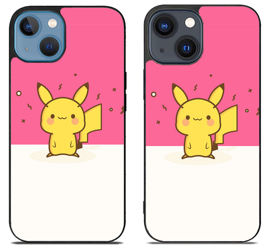 Cute Pikachu Cover iPhone 15 | iPhone 15 Plus Case