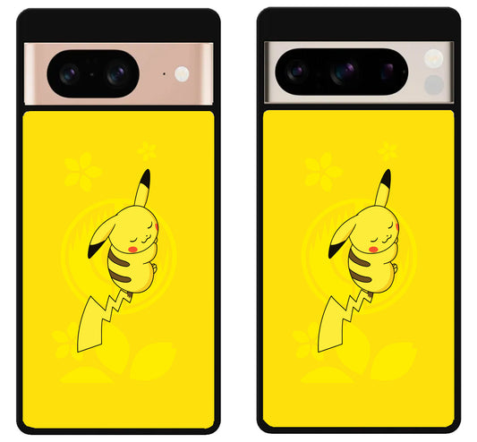 Cute Pikachu Pokemon Google Pixel 8 | 8 Pro Case