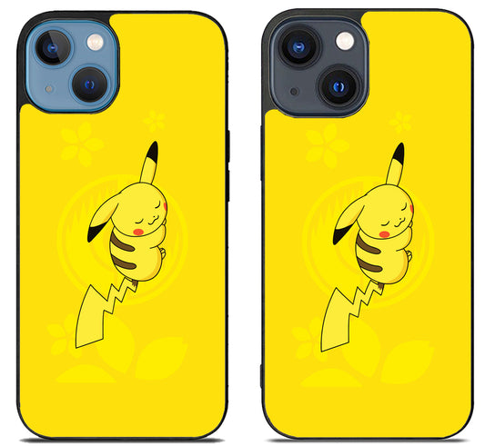 Cute Pikachu Pokemon iPhone 15 | iPhone 15 Plus Case