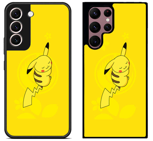 Cute Pikachu Pokemon Samsung Galaxy S22 | S22+ | S22 Ultra Case