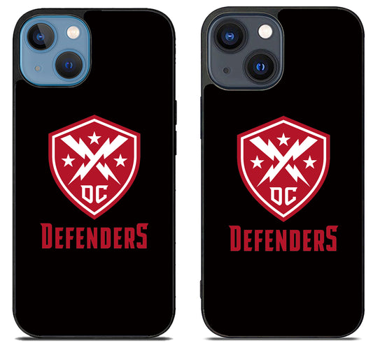 DC Defenders XFL iPhone 15 | iPhone 15 Plus Case