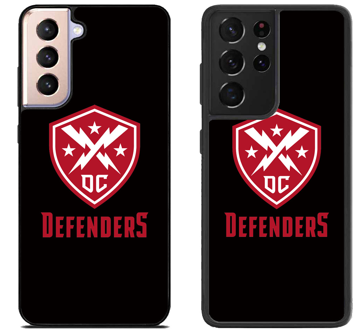 DC Defenders XFL Samsung Galaxy S21 | S21 FE | S21+ | S21 Ultra Case