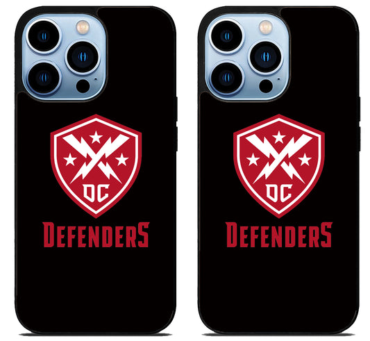 DC Defenders XFL iPhone 15 Pro | iPhone 15 Pro Max Case