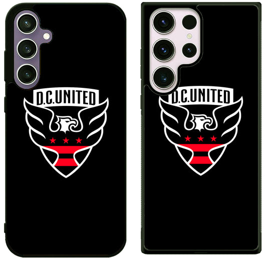 DC United Black Samsung Galaxy S25 | S25 Plus | S25 FE | S25 Ultra Case