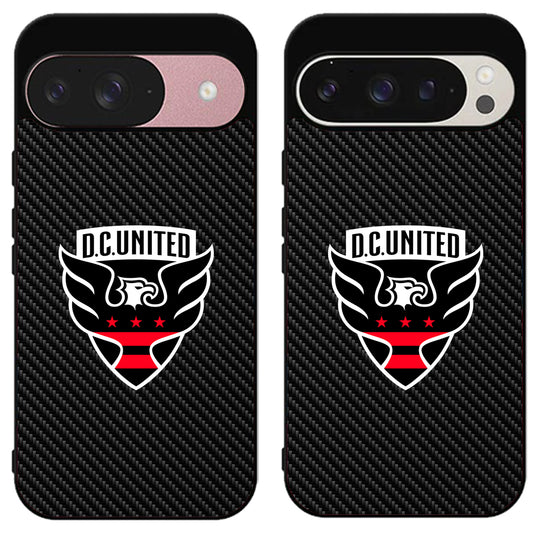 DC United Carbon Google Pixel 9 | 9 Pro | 9 Pro XL Case