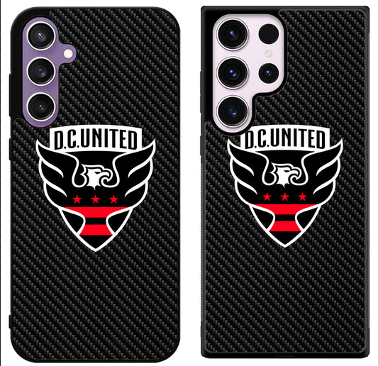 DC United Carbon Samsung Galaxy S24 | S24+ | S24 Ultra Case